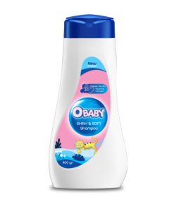 شامپو درخشان و نرم کننده سر کودک سری کلاسیک 400گرمی OBABY