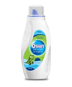 مایع نرم کننده لباس کودک ضدحساسیت و ارگانیک 750گرمی OBABY